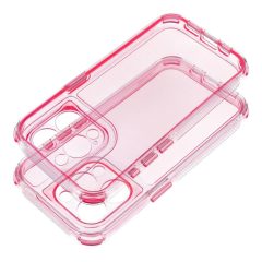   iPhone 16 PRO MAX készülékhez Matrix Clear tok, púderrózsaszín