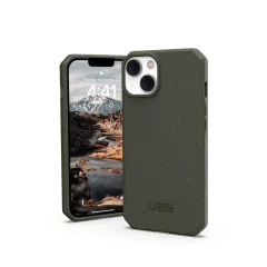   UAG BIODEGRADABLE OUTBACK tok iPhone 14 Plus készülékhez, zöld