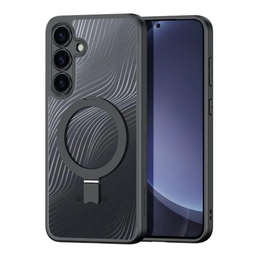 DUX DUCIS AIMO MAG MagSafe-kompatibilis tok Samsung S25 Plus készülékhez, fekete