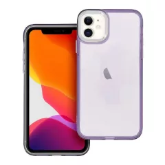 iPhone 11 készülékhez tok gyöngyházlila