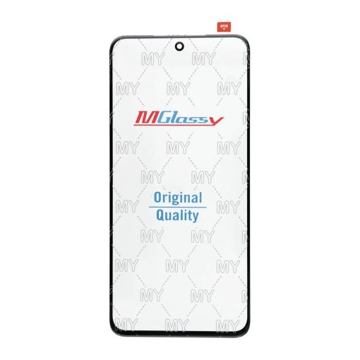 MUSTTBY Samsung S21 FE készülékhez előlapüveg OCA-ragasztóval