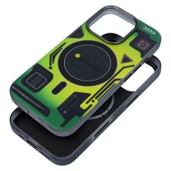   Forcell F-Protect Levels Dual Layer 4D technology Military Drop-Test-kompatibilis tok iPhone 16 PRO készülékhez kiberzöld