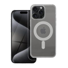   iPhone 15 Pro Max tok készülékhez, Clear Mag Cover (STR), MagSafe-kompatibilis, átlátszó