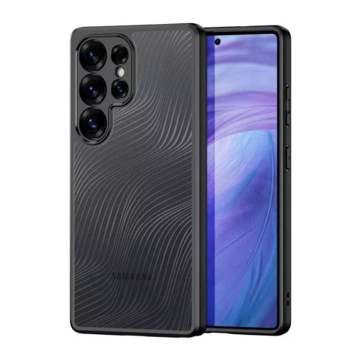 DUX DUCIS AIMO tok Samsung S25 Ultra készülékhez fekete