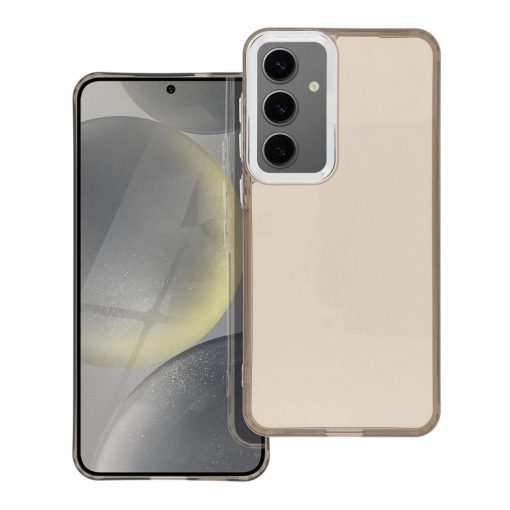 Samsung S24 PLUS tok készülékhez gyöngyházfekete