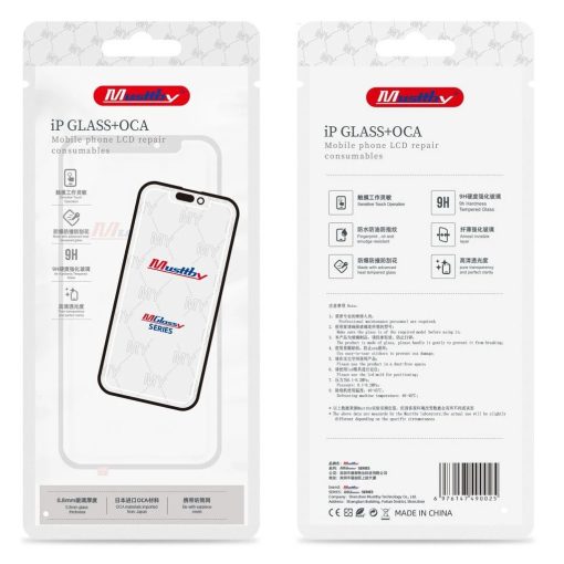 MUSTTBY elülső üveg + OCA Samsung Galaxy S21 Ultra készülékhez