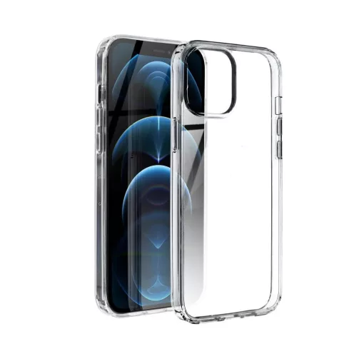 Samsung A17 készülékhez tok Super Clear Hybrid átlátszó