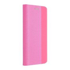   SENSITIVE fliptok Samsung Galaxy A35 5G készülékhez világos rózsaszín