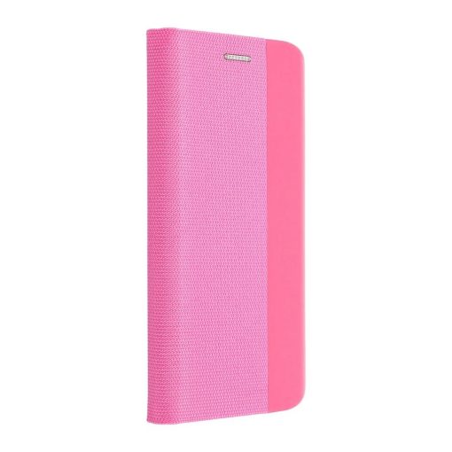 SENSITIVE fliptok Samsung Galaxy A35 5G készülékhez világos rózsaszín