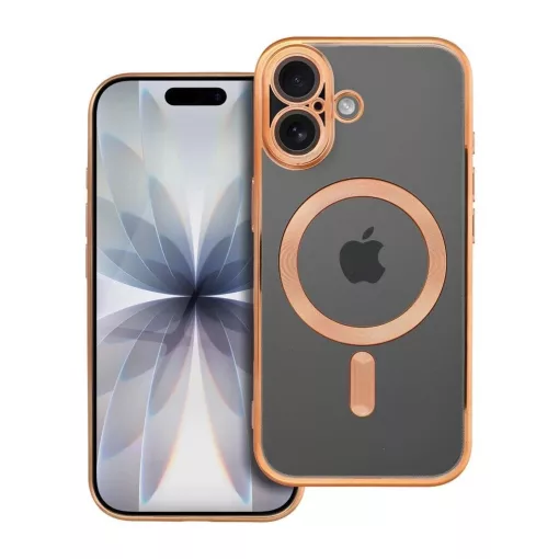 iPhone 17 készülékhez Electro Mag Cover tok MagSafe kompatibilis arany