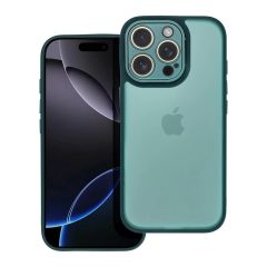 VARIETE iPhone 16 Pro tok készülékhez sötétzöld