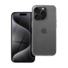   Clear Case tok iPhone 15 PRO készülékhez, 2 mm, Box, átlátszó