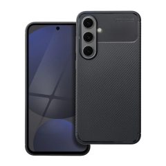 Samsung S24 FE készülékhez Carbon Premium tok fekete