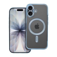   iPhone 17 készülékhez Electro Mag Cover tok, MagSafe-kompatibilis, kék