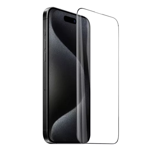 Hoco HD Anti-static edzett üveg kijelzővédő iPhone 16 Pro Max és 17 Pro Max készülékhez, 25 darab, G10