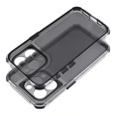 Matrix Clear tok iPhone 14 készülékhez fekete
