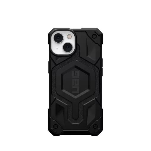 UAG Urban Armor Gear Monarch tok MagSafe-kompatibilis iPhone 14 Plus készülékhez fekete