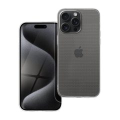 iPhone 15 Pro Max készülékhez 2 mm-es tok, átlátszó