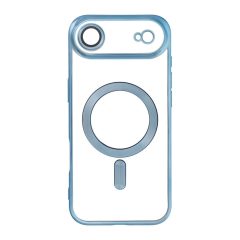   iPhone 17 készülékhez MagSafe-kompatibilis AIR Electro Mag Cover tok kék