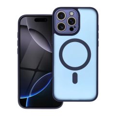   Samsung S25 ULTRA készülékhez Variete Mag Cover tok, MagSafe-kompatibilis, tengerészkék