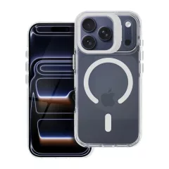   Lens Mag Cover iPhone 11 készülékhez tok MagSafe-kompatibilis fehér
