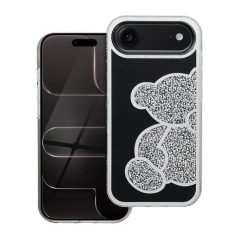 TEDDY BEAR tok iPhone 17 Air készülékhez ezüst