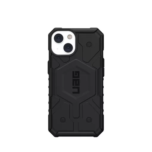 UAG Urban Armor Gear PATHFINDER tok MagSafe-kompatibilis iPhone 14 Plus készülékhez fekete