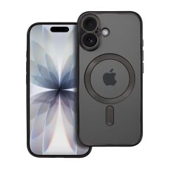   Electro Mag Cover tok iPhone 17 készülékhez MagSafe-kompatibilis fekete
