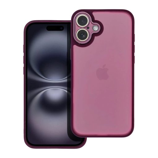 VARIETE tok iPhone 16 Plus készülékhez lila
