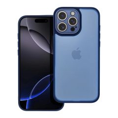 VARIETE tok iPhone 16 Pro Max készülékhez tengerészkék