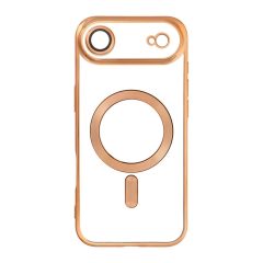   iPhone 17 készülékhez AIR Electro Mag tok, MagSafe-kompatibilis, arany