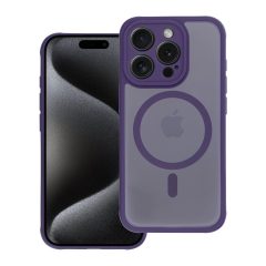   Full Matte Mag Cover tok iPhone 17 AIR készülékhez MagSafe-kompatibilis lila