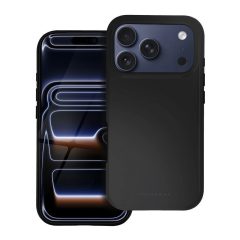   ROAR case RAINBOW BUMPER MagSafe-kompatibilis tok iPhone 16 Pro Max készülékhez fekete