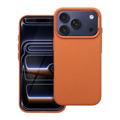   iPhone 17 készülékhez AIR Kevlar tok MagSafe kompatibilis narancssárga