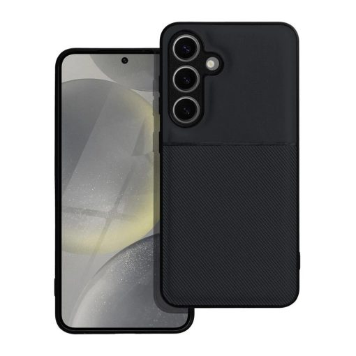Samsung Galaxy S24 készülékhez Noble tok fekete