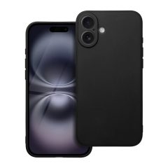 iPhone 16 PLUS készülékhez tok, matt fekete