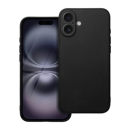iPhone 16 PLUS készülékhez tok, matt fekete