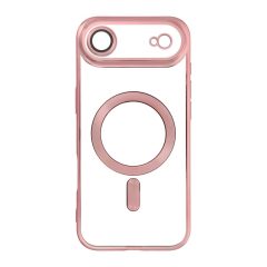   iPhone 17 Air készülékhez Electro Mag Cover tok MagSafe-kompatibilis rózsaarany