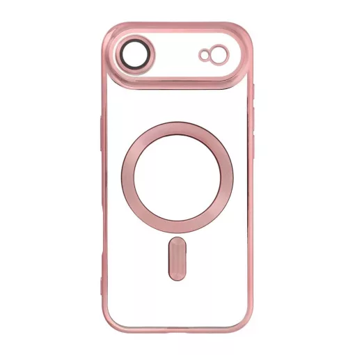 iPhone 17 Air készülékhez Electro Mag Cover tok MagSafe-kompatibilis rózsaarany