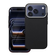   AIR Kevlar tok iPhone 17 készülékhez, MagSafe kompatibilis, fekete