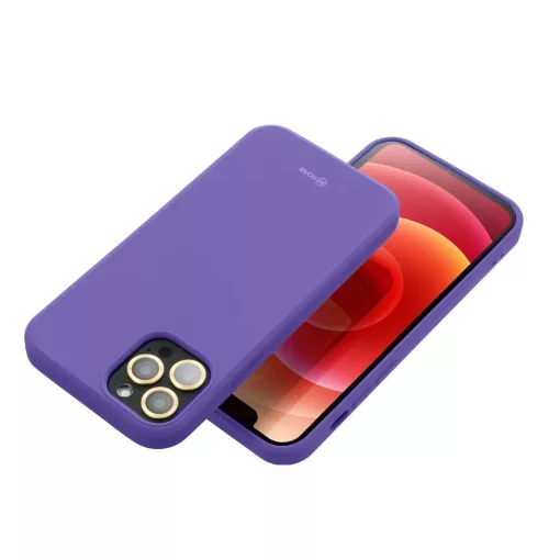 ROAR ALL DAY COLORFUL JELLY tok Samsung Galaxy S25 FE készülékhez lila