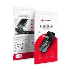   Forcell Flexible Nano Glass hibrid üvegfólia iPhone 16 PLUS készülékhez