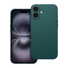 Apple iPhone 16 Plus készülékhez tok matt sötétzöld