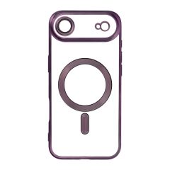   iPhone 17 készülékhez AIR Electro Mag Cover tok MagSafe-kompatibilis lila