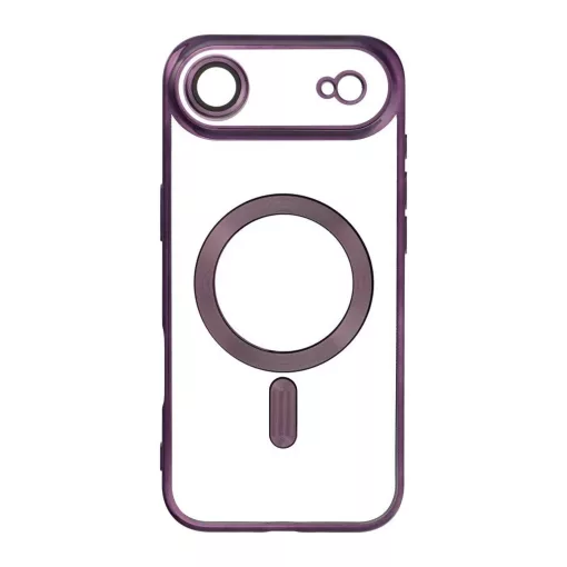 iPhone 17 készülékhez AIR Electro Mag Cover tok MagSafe-kompatibilis lila