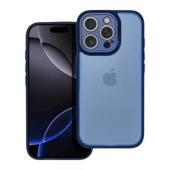 VARIETE tok iPhone 16 Pro készülékhez tengerészkék