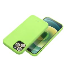   ROAR case ALL DAY COLORFUL JELLY tok Samsung Galaxy S25 FE készülékhez citromzöld