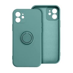 Silicone Ring tok iPhone 17 PRO készülékhez zöld
