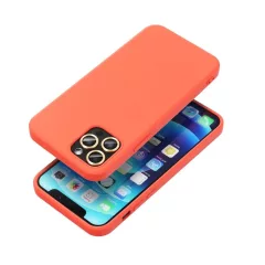 Szilikon tok iPhone 11 készülékhez, barack