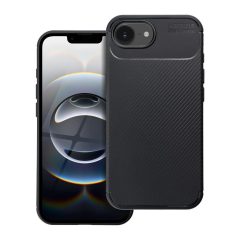   Carbon Premium tok iPhone 16e (SE 4 2025) / 17e készülékhez fekete